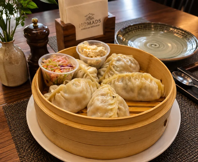 Nomads big dumpling (5 pieces)