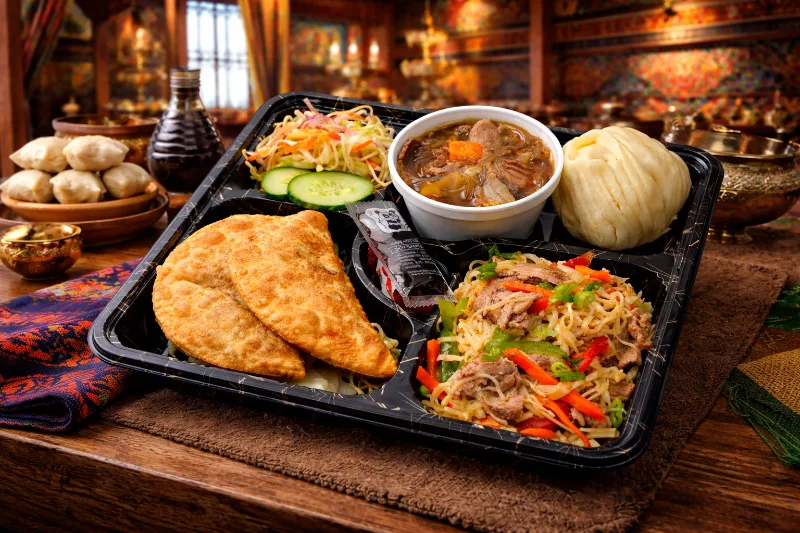 Bento Tsuivan Combo Set
