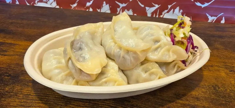 Steamed dumpling ( 9 pieces)